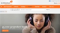 Bekijk details van Website Bibliotheek Gelderland Zuid nu met voorleesfunctie